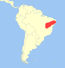 Tolypeutes tricinctus distribution.svg