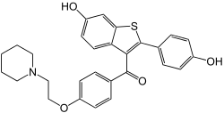 Raloxifene Chemical Structure V.1.svg