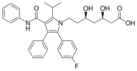 Atorvastatin.svg