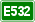 Tabliczka E532.svg