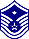First sergeant insignia