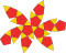 Polyhedron 12-20 net.svg