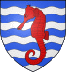 Coat of arms of Merville-Franceville-Plage
