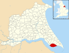 Sunk Island UK parish locator map.svg