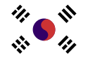 Flag of Provisional Government of the Republic of Korea
