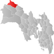 Hemsedal within Viken