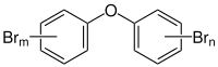 Polybrominated diphenyl ether.svg
