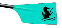 Image showing the rowing club's blade colours