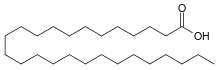 Cerotic acid.svg