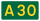UK road A30.svg