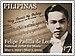 Felipe Padilla de Leon 2012 stamp of the Philippines.jpg