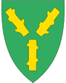 Coat of arms of Nes kommune