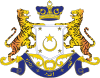 Coat of arms of Johor