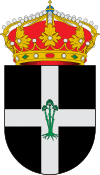 Coat of arms of Hinojal, Spain