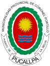 Coat of arms of Coronel Portillo