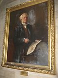 George Barclay Bruce painting at Westminster College, Cambridge.jpg