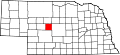 State map highlighting Logan County