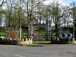 Gates to Carrowdore Castle - geograph.org.uk - 703012.jpg