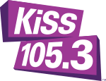 Kiss 1053 sudbury cjmx.svg