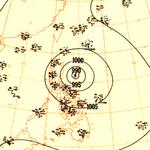 Typhoon Louise analysis 29 Jul 1951.png