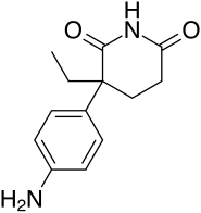 Aminoglutethimide.svg