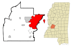 Located in Hinds County, Mississippi