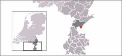 Location of Koningsbosch