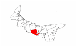 Map of Prince Edward Island highlighting Hillsboro Parish.png