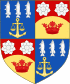 Arms of George Way of Plean.svg