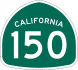 State Route 150 marker