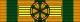 Ordre de la couronne de Chene GC ribbon.svg