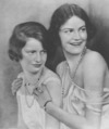 Lady Lettice Lygon and Lady Sibell Lygon, London, 1926.png