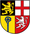 Coat of arms of Saarpfalz