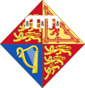 Arms of Beatrice of York.svg