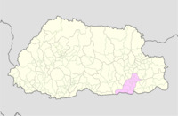 Pemagatshel Bhutan location map.png