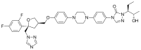 Posaconazole.svg