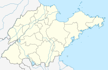 TAO is located in Shandong