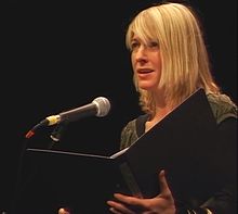 Jemma Redgrave reading Poems from Guantánamo.jpg