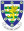 Downing College heraldic shield
