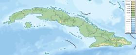 Pico Turquino is located in Cuba