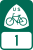 US Bike 1 (M1-9 IA-15).svg