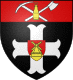 Coat of arms of Burbure