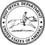 Seal of the United States Department of the Post Office.svg
