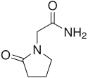 Piracetam.svg
