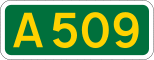 A509 shield