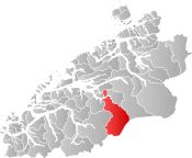 Grytten within Møre og Romsdal