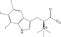 Chemical structure of Plakohypaphorine E