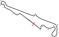 Circut Paul Ricard 2018 layout map.png