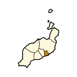 Municipal location in Lanzarote