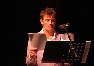 Lead singer Huub van der Lubbe